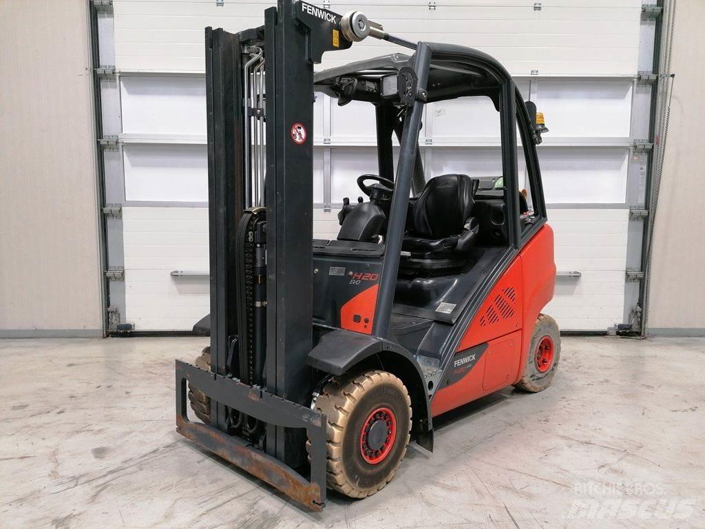 Linde H20T-02/600 Carrelli elevatori GPL