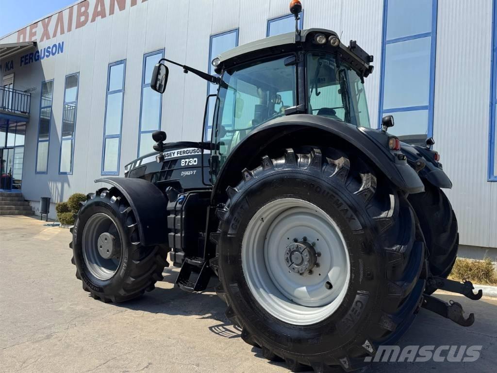 Massey Ferguson 8730 Trattori