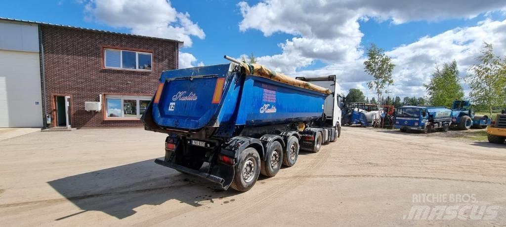 Schmitz Gotha SKI24 Semi-rimorchi con cassone scarrabile