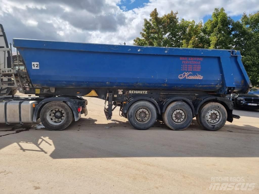 Schmitz Gotha SKI24 Semi-rimorchi con cassone scarrabile