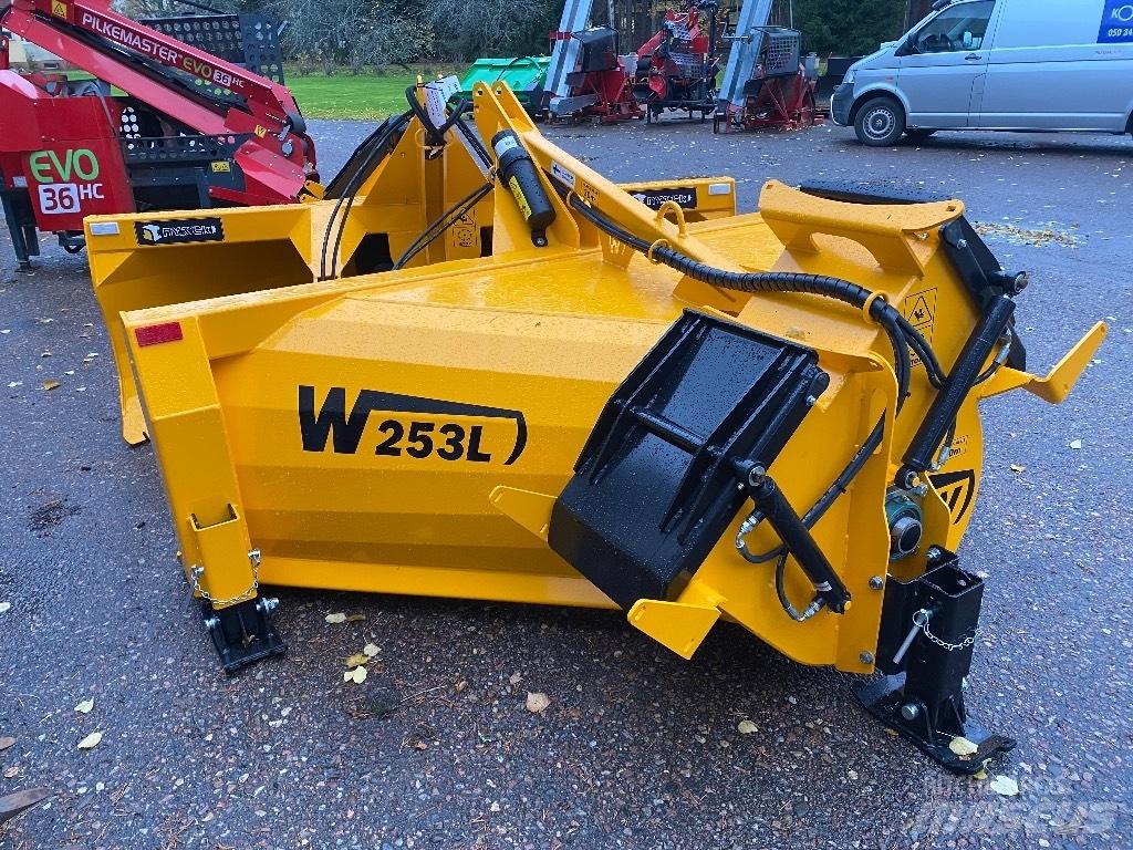 Wieska W 253 L Spazzaneve