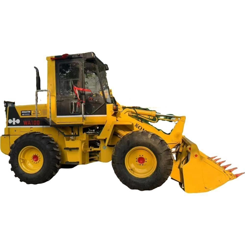 Komatsu WA 100 Pale gommate