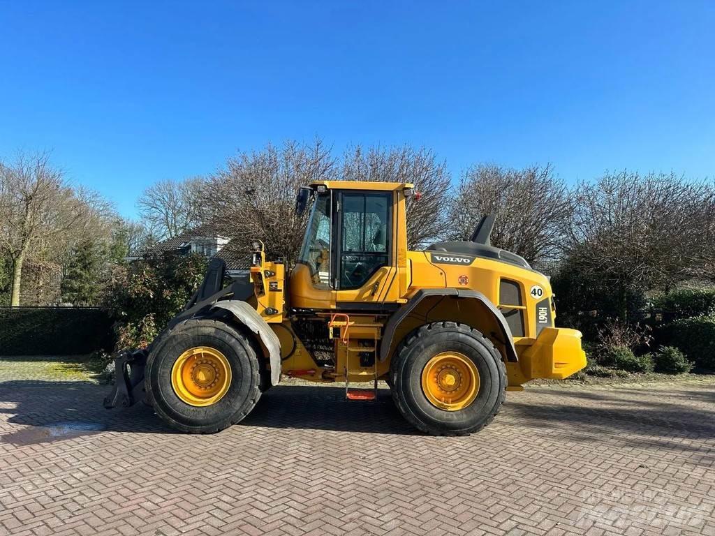Volvo L90 H Pale gommate