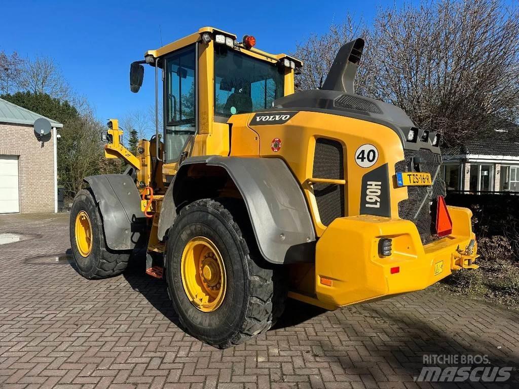 Volvo L90 H Pale gommate