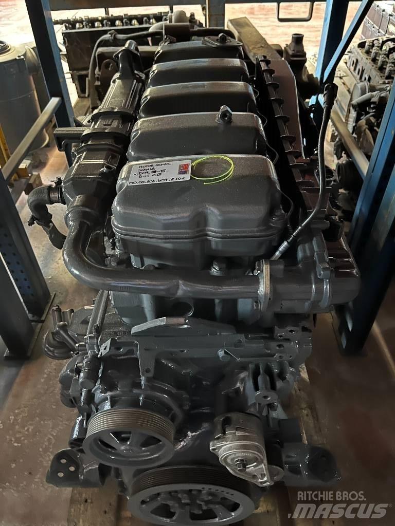 Scania DC9 18 Motori