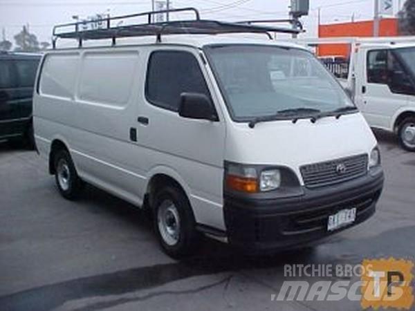 Toyota HIACE RZH103R Furgone chiuso
