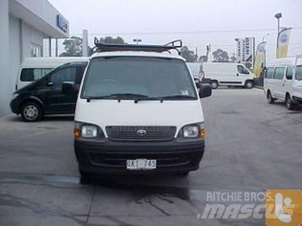 Toyota HIACE RZH103R Furgone chiuso