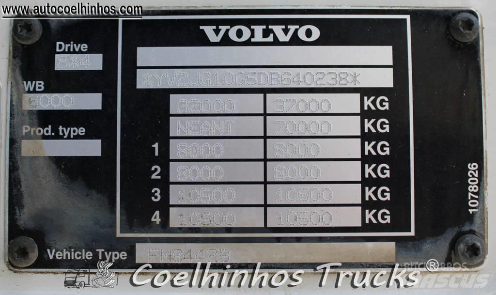 Volvo FMX 420 Camion per trasporto animali