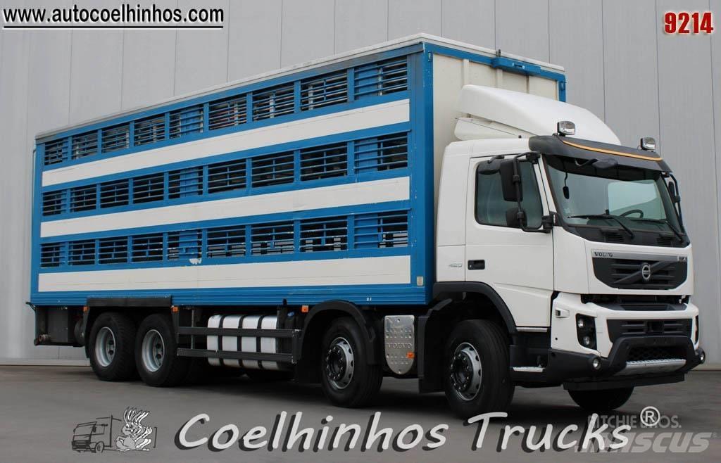 Volvo FMX 420 Camion per trasporto animali