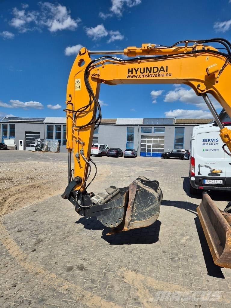 Hyundai R 80 CR-9A Escavatori medi 7t - 12t