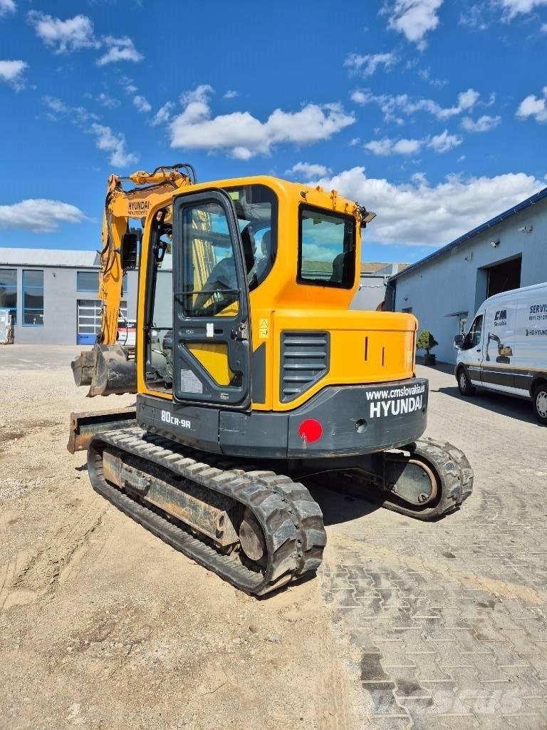 Hyundai R 80 CR-9A Escavatori medi 7t - 12t