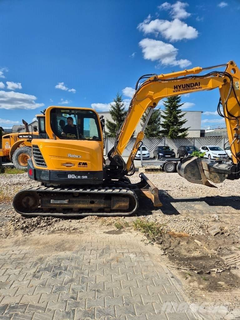 Hyundai R 80 CR-9A Escavatori medi 7t - 12t