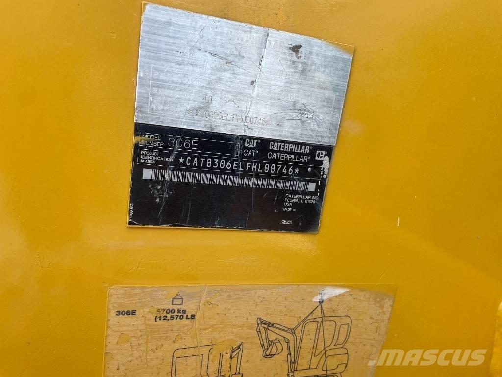 CAT 306 Miniescavatori