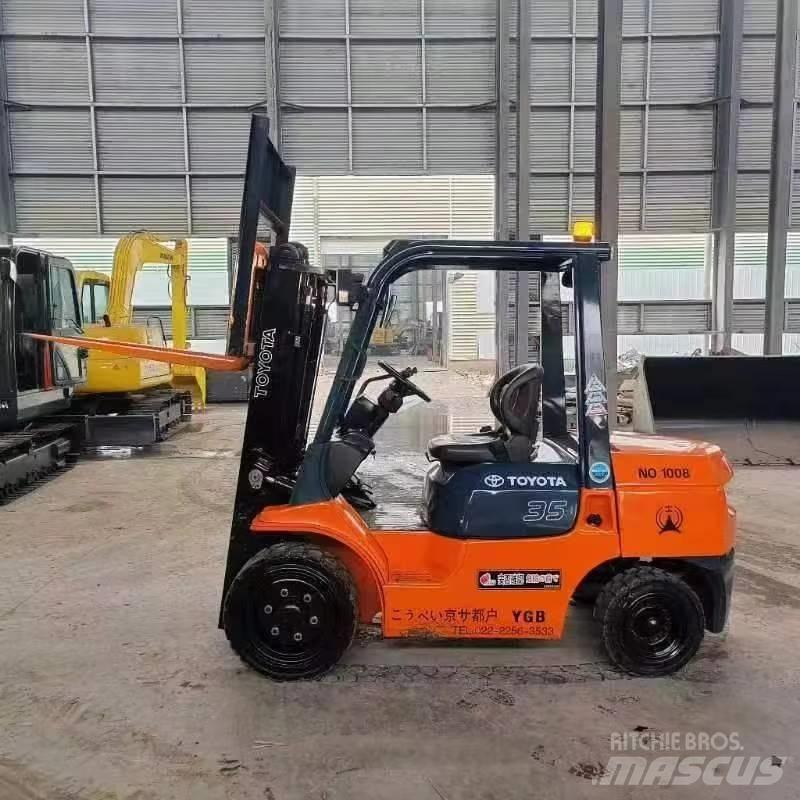 Toyota FD35 Carrelli elevatori diesel