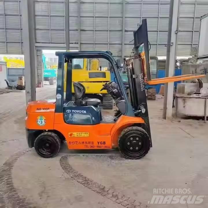 Toyota FD35 Carrelli elevatori diesel