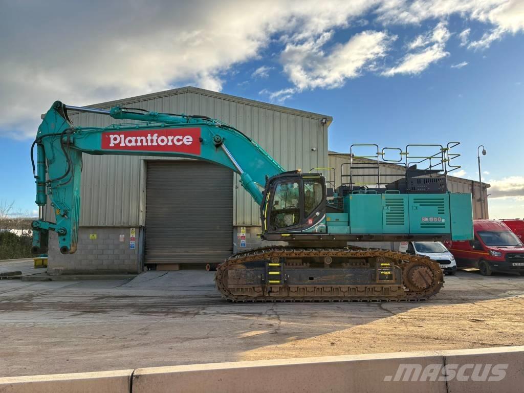 Kobelco SK850LC-10E Escavatori cingolati
