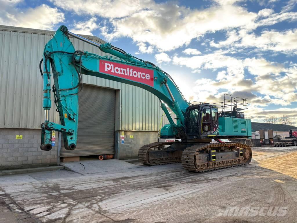 Kobelco SK850LC-10E Escavatori cingolati