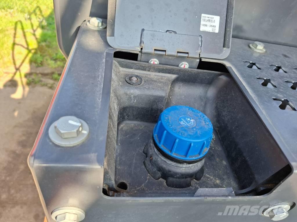 Doosan DX160W-7 Escavatori gommati