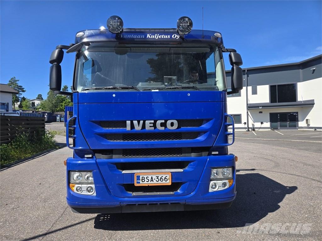 Iveco Stralis 26.420 Camion con sponde ribaltabili
