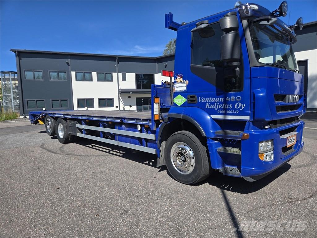 Iveco Stralis 26.420 Camion con sponde ribaltabili
