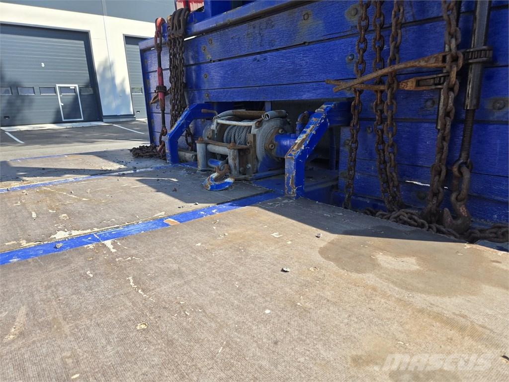 Iveco Stralis 26.420 Camion con sponde ribaltabili
