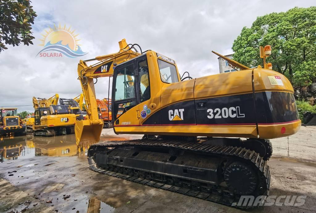 CAT 320 C L Escavatori cingolati