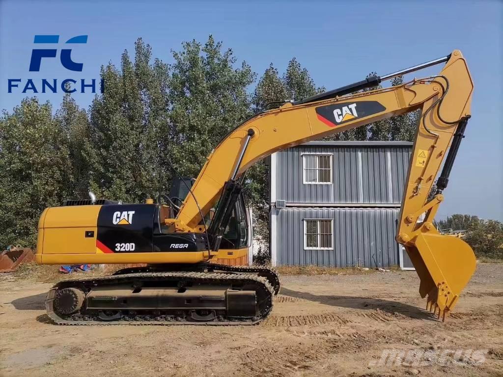 CAT 320 D Escavatori cingolati