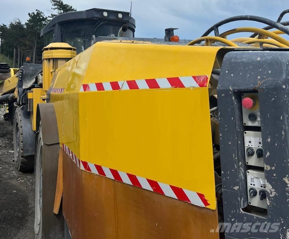 Epiroc E2C Perforatrici per tunneling e miniere sotterranee