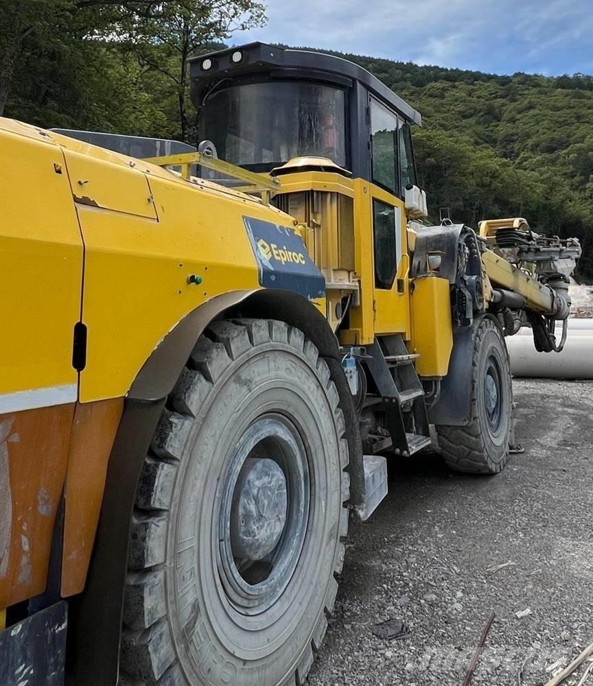 Epiroc E2C Perforatrici per tunneling e miniere sotterranee