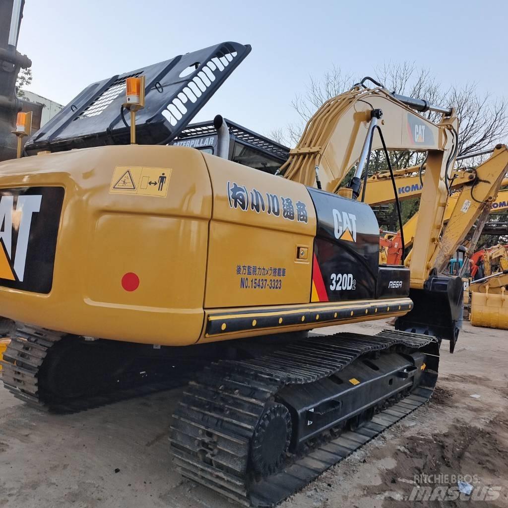 CAT 320 D Escavatori cingolati