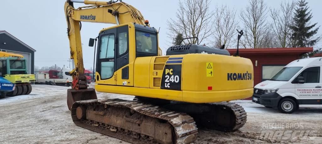 Komatsu PC 240 LC-8 Escavatori cingolati