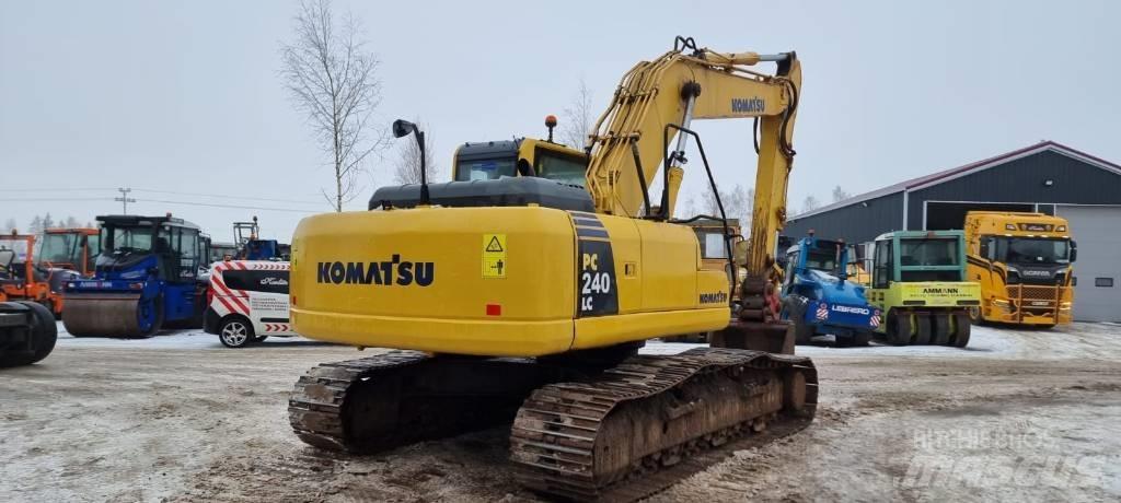 Komatsu PC 240 LC-8 Escavatori cingolati