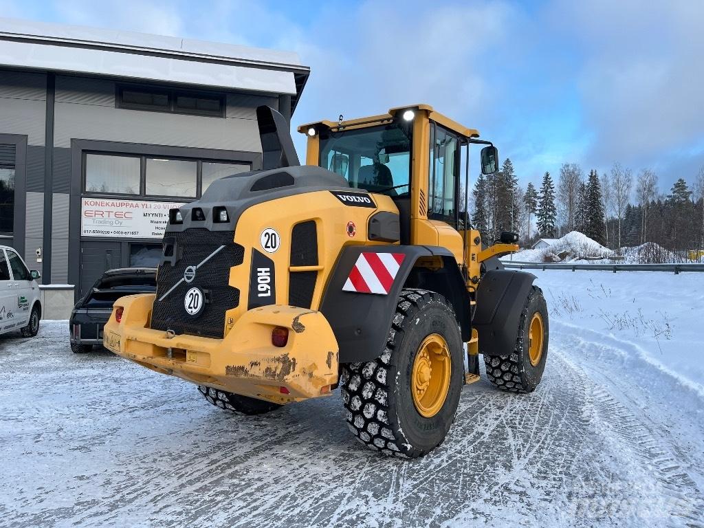 Volvo L 90 H Pale gommate