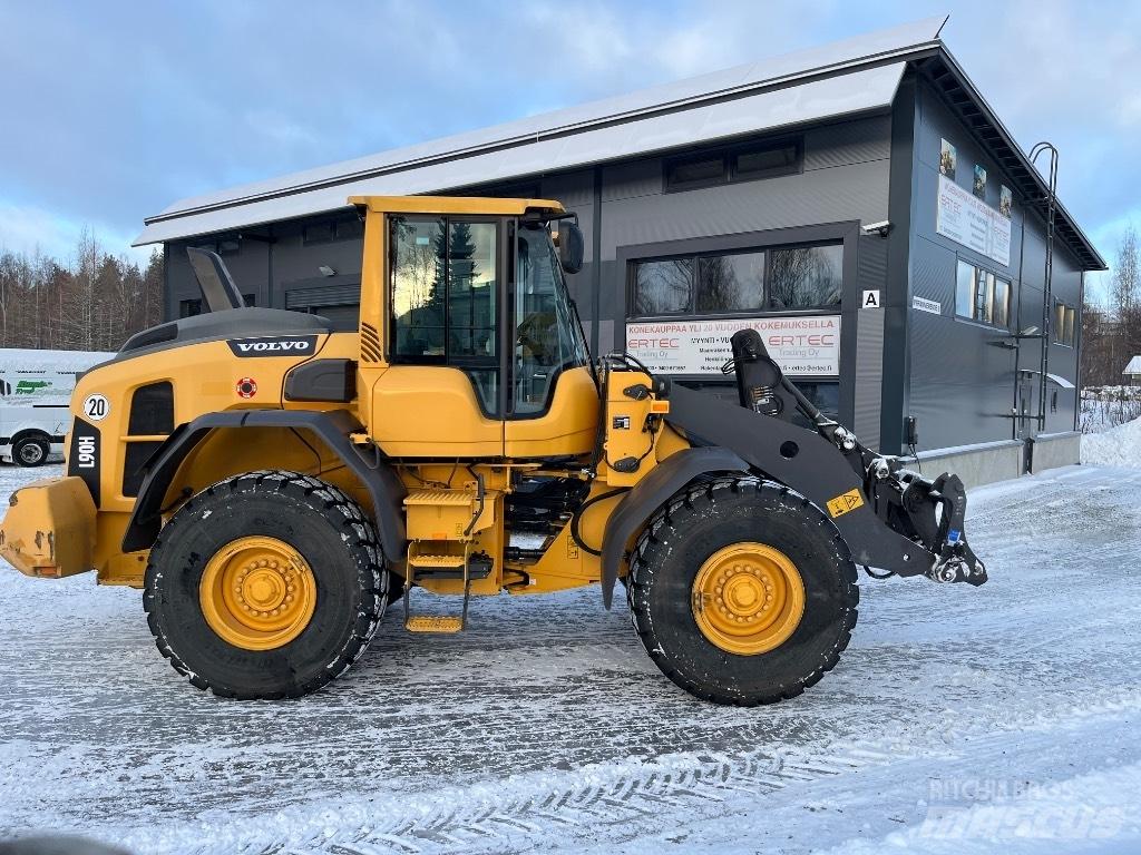Volvo L 90 H Pale gommate