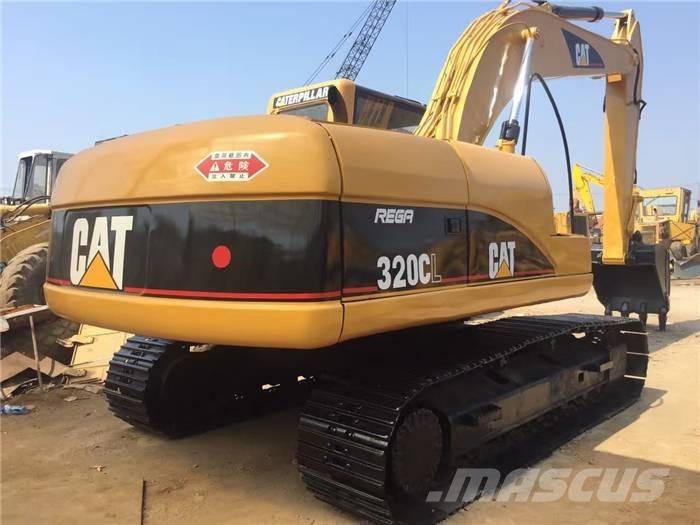 CAT 320 C L Escavatori cingolati