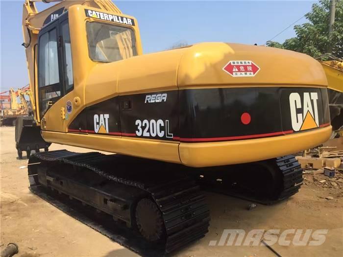 CAT 320 C L Escavatori cingolati