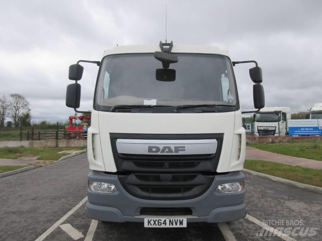 DAF 55.220 Autocarro pianale / argano