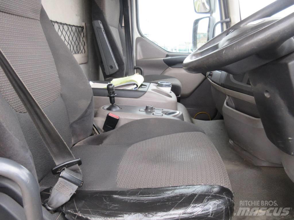 DAF 55.220 Autocarro pianale / argano