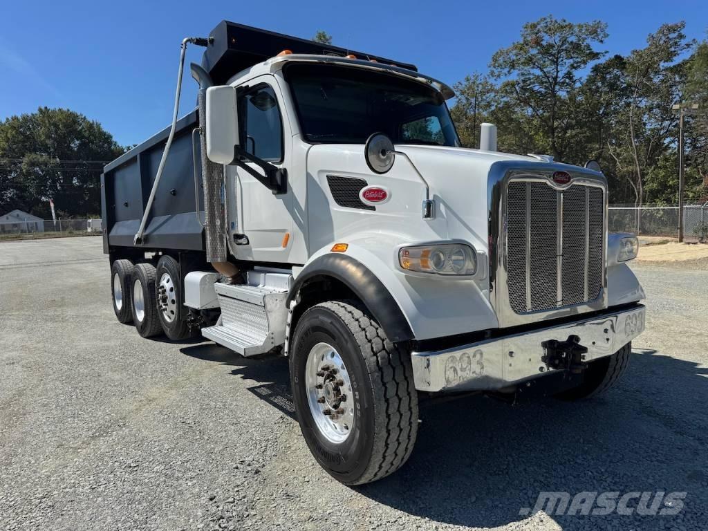 Peterbilt 567 Camion ribaltabili