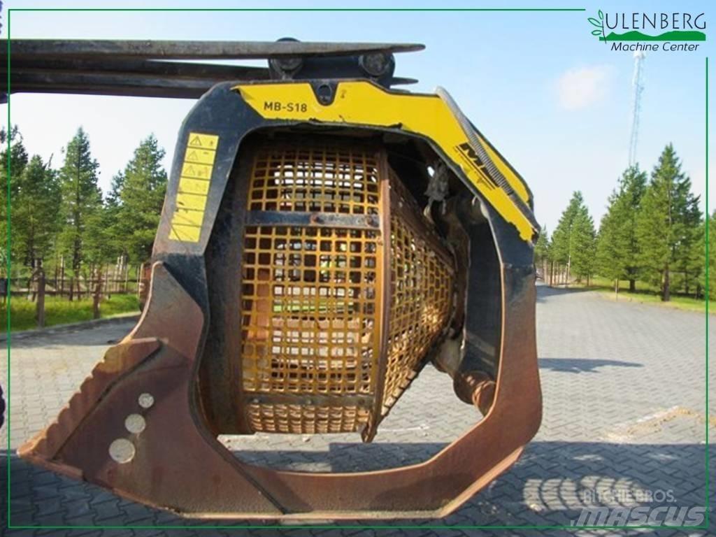 MB Crusher MB-S18 Benne vaglianti