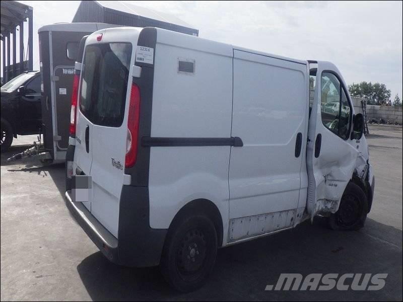 Renault Trafic 2 Cassonati
