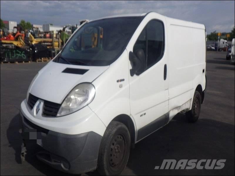 Renault Trafic 2 Cassonati