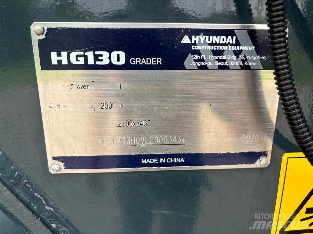 Hyundai HG130 Motorgraders