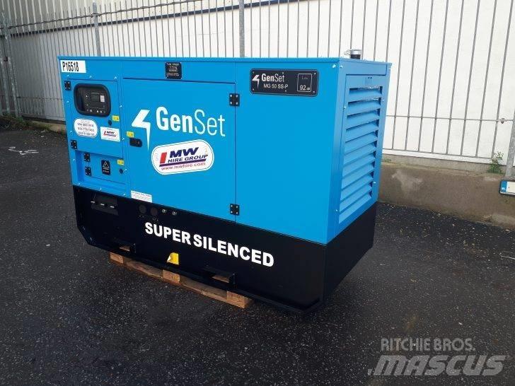 Genset 50 kva Generatori diesel