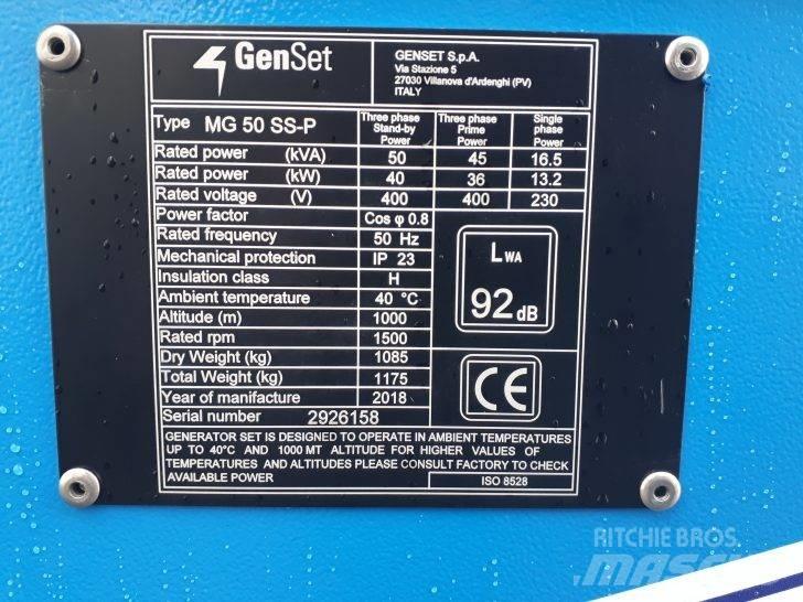 Genset 50 kva Generatori diesel