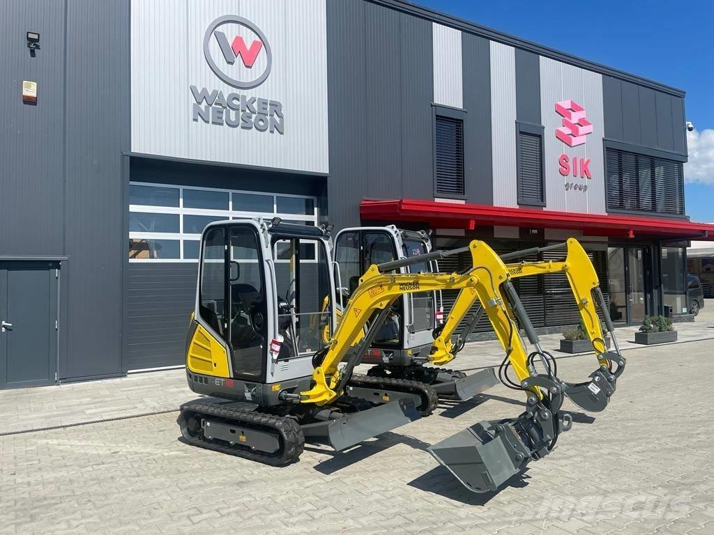 Wacker Neuson ET 18 Miniescavatori
