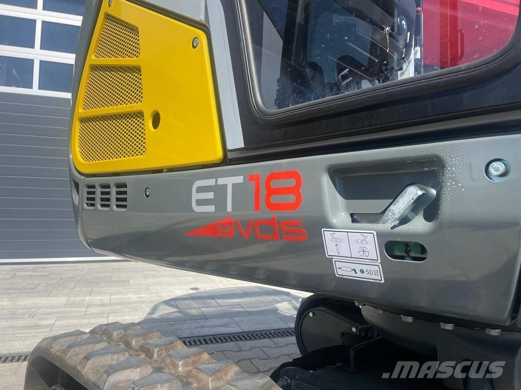 Wacker Neuson ET 18 Miniescavatori