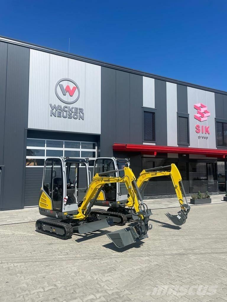 Wacker Neuson ET 18 Miniescavatori
