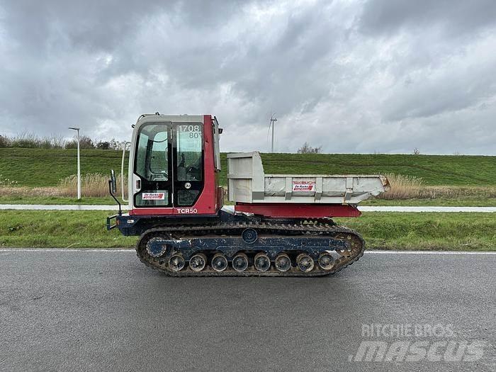 Takeuchi TCR50 Dumper cingolati