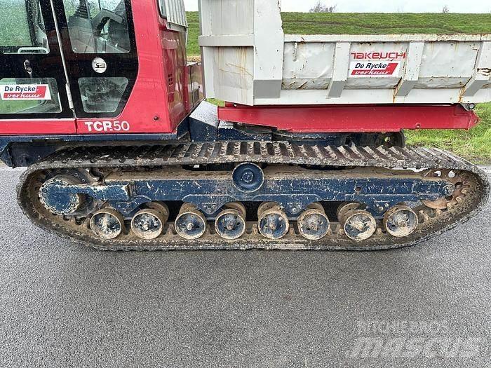 Takeuchi TCR50 Dumper cingolati
